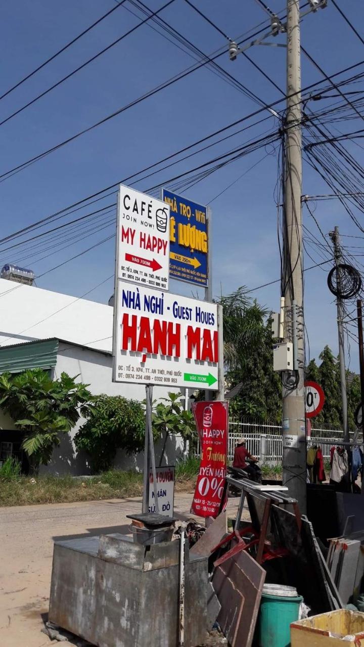 Hanh Mai Hotel Phu Quoc Esterno foto